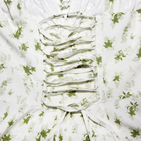 VICTORIA FLORAL DRESS - Maison Elara