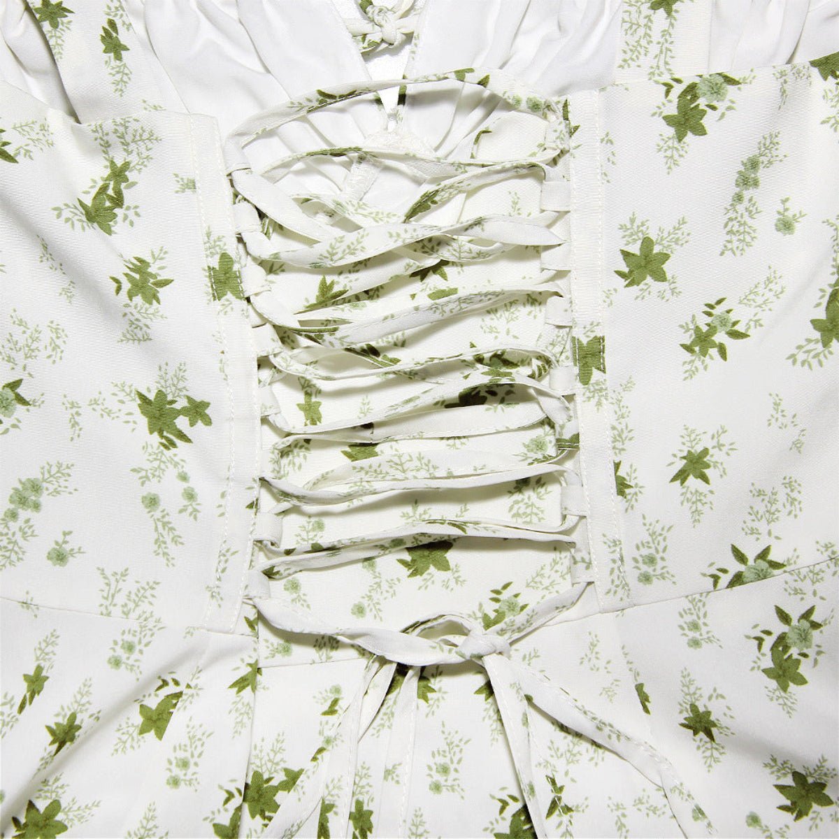 VICTORIA FLORAL DRESS - Maison Elara